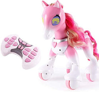 YXTX Electronic Pets Toys, Smart Remote Controls, Touch-Sensitive Unicorns, Voice-Activated Interactive Learning Robots