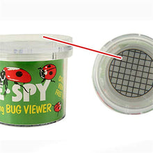 Load image into Gallery viewer, Weiy Transparent Insect Observation Box,Magnifying Insects Cup Toys Insects Study Tool for Kids

