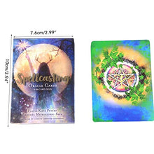 Load image into Gallery viewer, SCFBA Tarot Cards 48/78-Cards Deck Tarot Cards Future Telling Game for Beginners and Professional Player
