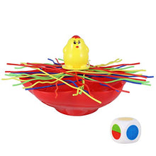Load image into Gallery viewer, TOYANDONA Pick Up Stick Game Table Stick Balancing Toy Chicken Sticks Party Playing Tool for Kids
