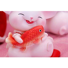 Load image into Gallery viewer, TOPBATHY Resin Piggy Bank Coin Bank Mouse Rat Shaped Money Holder Saving Pot Mouse Figurine Ornaments for Girls Boys Birthday 2020 Chinese Zodiac Year Gifts Size M/A
