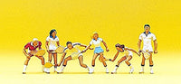 Preiser 10078 Tennis Players (6)