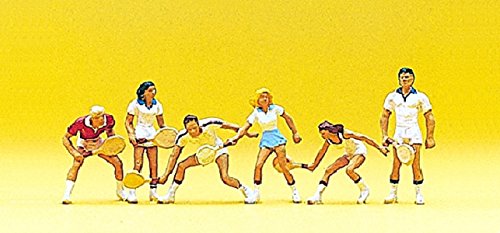 Preiser 10078 Tennis Players (6)