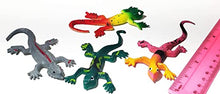 Load image into Gallery viewer, UpBrands 24 Painted Stretchy Lizards Toys 3 Inches Bulk Set, 4 Models, Kit for Birthday Party Favors for Kids, Goodie Bags, Easter Egg Basket Stuffers, Pinata Filler, Classroom Prizes
