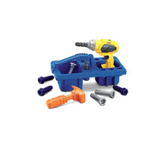 Load image into Gallery viewer, Fisher-Price Drillin&#39; Action Tool Set
