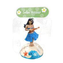 Load image into Gallery viewer, shuaiyin Hawaii Dancing Girl - Solar Powered Hula Girl Swinging Bobble Toy, Dashboard Hula Doll Girl, Car Ornaments Dolls
