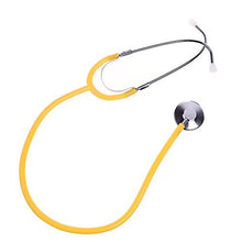 Load image into Gallery viewer, BCP Yellow Color Real Working Stethoscope for Role Play
