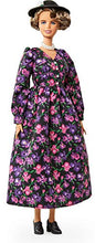 Load image into Gallery viewer, Barbie Inspiring Women Eleanor Roosevelt Doll (12-inch) Wearing Floral Dress, with Doll Stand &amp; Certificate of Authenticity, Gift for Kids &amp; Collectors
