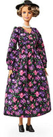 Barbie Inspiring Women Eleanor Roosevelt Doll (12-inch) Wearing Floral Dress, with Doll Stand & Certificate of Authenticity, Gift for Kids & Collectors