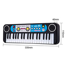 Load image into Gallery viewer, Lonian 37 Keys Kids Piano Keyboard, Mini Electronic Piano Keyboard Toy for Kids Birthday Christmas Day Gift
