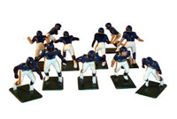 Electric Football 11 Regular Size Men in Dark Blue Home Uniform