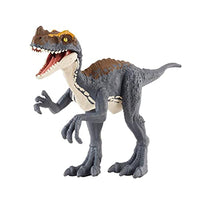 Jurassic World Camp Cretaceous Attack Pack Proceratosaurus Dinosaur Figure, Realistic Sculpting & Texture; for Ages 4 Years Old & Up