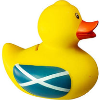 Load image into Gallery viewer, I LUV LTD Money Box Yellow Duck Scotland Money Box Piggy Bank
