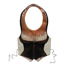 Load image into Gallery viewer, Plastic Maiden Vest Party Accessory (1 count)
