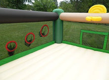 Load image into Gallery viewer, Island Hopper Sports &amp; Hops Recreational Bounce House
