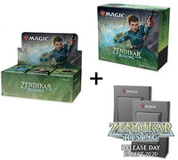 MTG Zendikar Rising Booster Box & Bundle & Both Commander Decks! TCG Magic The Gathering Card Game