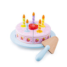 Load image into Gallery viewer, New Classic Toys Wooden Ice Cream Set Pretend Play Toy for Kids Cooking Simulation Educational Toys and Color Perception Toy for Preschool Age Toddlers Boys Girls
