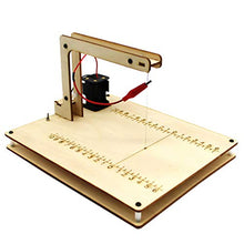 Load image into Gallery viewer, iplusmile Desktop Hot Wire Foam Cutting Machine Board Wax Wire Foam Styrofoam Cutter Machine Working Stand Table Tool
