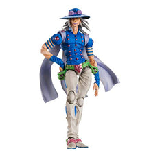 Load image into Gallery viewer, Action Figures, Bizarre Adventure Caesar PVC Environmental Protection Materials Collection Toy Statue, Handmade Decoration Model Ornaments Classic Souvenir
