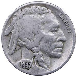 1937-S Buffalo Nickel - G