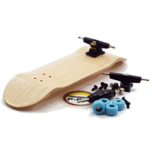 Load image into Gallery viewer, Peoples Republic P-REP Starter Complete Wooden Fingerboard 30mm x 100mm - Maple
