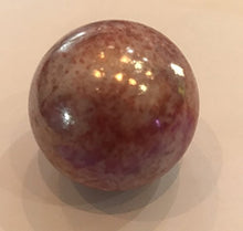 Load image into Gallery viewer, Moon Marble Co. 35mm / 1 3/8&quot; Red Astroid Jumbo
