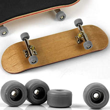 Load image into Gallery viewer, hicollie Bearing Wheel PU Anti-Skid Pad Finger Skateboard Novelty Desktop Fingerboard Childrens Toys Complete Accessories

