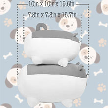 Load image into Gallery viewer, ARELUX 19.6&quot; Stuffed Animal Shiba Inu Plush Pillow,Soft Corgi Dog Anime Plushies Japanese Cuddle Pet Throw Pillow,Kawaii Plush Toy Gifts for Boys Girls Kids Birthday
