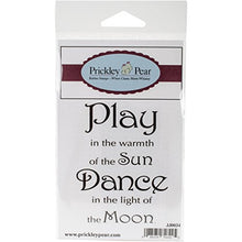 Load image into Gallery viewer, No Tools Rain Saving Device Cling Stamps 2 x 3-inch Light of The Moon, 5.9 x 3.3 x 0.1 cm, Multicoloured
