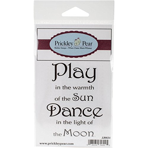 No Tools Rain Saving Device Cling Stamps 2 x 3-inch Light of The Moon, 5.9 x 3.3 x 0.1 cm, Multicoloured