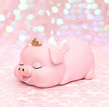 Load image into Gallery viewer, TOYSBBS Cute Piggy Bank for Girls, Pink Banks with Crown, Perfect Coin Bank Money Bank for Kids Girls Boys, for Children Birthday Gift Or As Home Decoration
