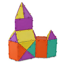 Load image into Gallery viewer, Geometiles 3D Building Set for Learning Math, Includes Many Online Activities, 96-pc, Made in USA
