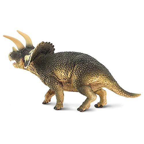 Safari Ltd. Prehistoric World - Triceratops XL - Phthalate, Lead and BPA Free - For Ages 3+
