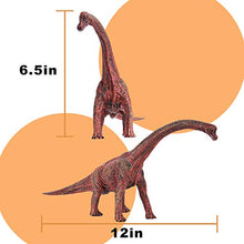Load image into Gallery viewer, Hautton Dinosaurs Brachiosaurus Figure, Educational Figurine for Children Kids Ages 3-12
