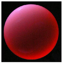Load image into Gallery viewer, London Magic Works Acrylic Balls for Contact Juggling- Perform Like a pro (Red Fire, 76mm)
