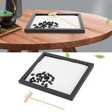 Load image into Gallery viewer, Tray Craft Decoration, DIY Sand Tray Decoration No Grid for Home for Family for Colleagues

