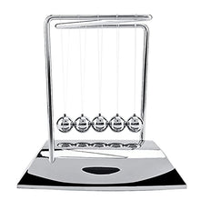 Load image into Gallery viewer, Balance Swing Ball Decoration Metal Balance Stainless Steel Ball Stress Relief Stainless Steel Gift Toy
