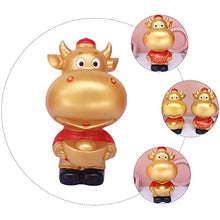 Load image into Gallery viewer, Amosfun Cattle Design Coin Bank Kids Piggy Bank Saving Money Box Gift Random Pattern for New Years Party Supplies
