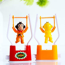 Load image into Gallery viewer, Toyvian 4pcs Wind Up Toys Flipping Animal Monkey Toys Clockwork Walking Toys Birthday Party Favors Gifts (Random Color)
