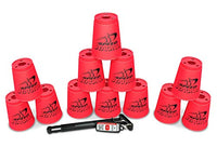Sport Stacking with Speed Stacks Cups Neon Pink (Cup Stacking)