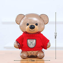 Load image into Gallery viewer, LEITOUYE Piggy Bank Creative Child Money Jar Coin Banknote Dual-use Cartoon Cute Boy Girl Large Capacity (Color : C)
