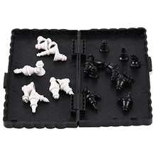 Load image into Gallery viewer, Heyingying525135 Portable Folding Magnetic Pocket Chess Kids Toys Exquisite and Portable (Color : Black)
