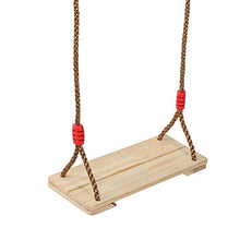 Load image into Gallery viewer, Children Hanging Seat, The Seat Plate Made of Quality Pine Wood Material Children Swing, Multi-Strand Rope for Children Adults
