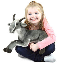 Load image into Gallery viewer, VIAHART Patrick The Pygmy Goat | 18 Inch Large Stuffed Animal Plush | by Tiger Tale Toys

