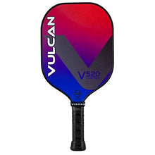 Load image into Gallery viewer, Vulcan V520 Control Pickleball Paddle (Fire Ice)
