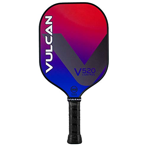 Vulcan V520 Control Pickleball Paddle (Fire Ice)