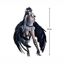 Load image into Gallery viewer, NC Overlord Action Figures, 27cm Albedo Anime Collectible Model Statue, PVC Environmental Protection Materials Handmade Ornaments Suitable for Home Office Desk Decoration
