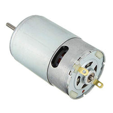 Load image into Gallery viewer, LinkePow 550 12V Motor 35000RPM High Performance, 2pcs 550 12 Volt for Powered Wheel Ride On Car Gearbox
