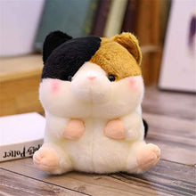 Load image into Gallery viewer, Mini Stuffed Forest Animal Plush Toys | Bedtime Stuffed Animals Cute Plush Toy Gifts for Girls Boys Kids (Brown Hamster,9inch/23cm)

