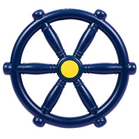 RedSwing Pirate Ship Wheel 2.0, Swingset Steering Wheel Playset Accessories, Playground Accessories for Backyard Outdoor,Blue